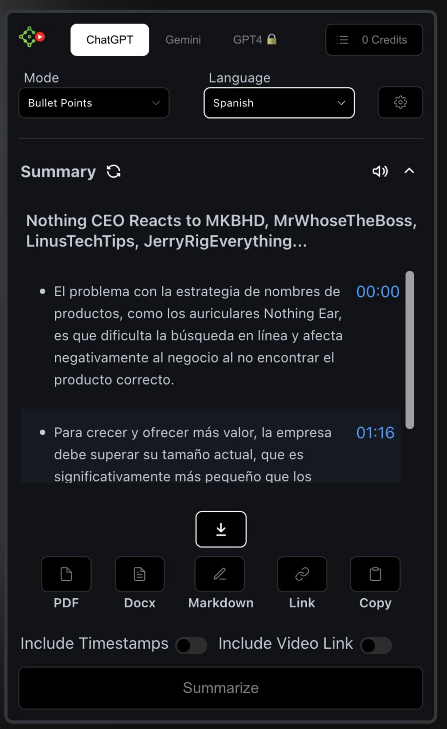 Comment résumer une vidéo YouTube avec l'intelligence artificielle