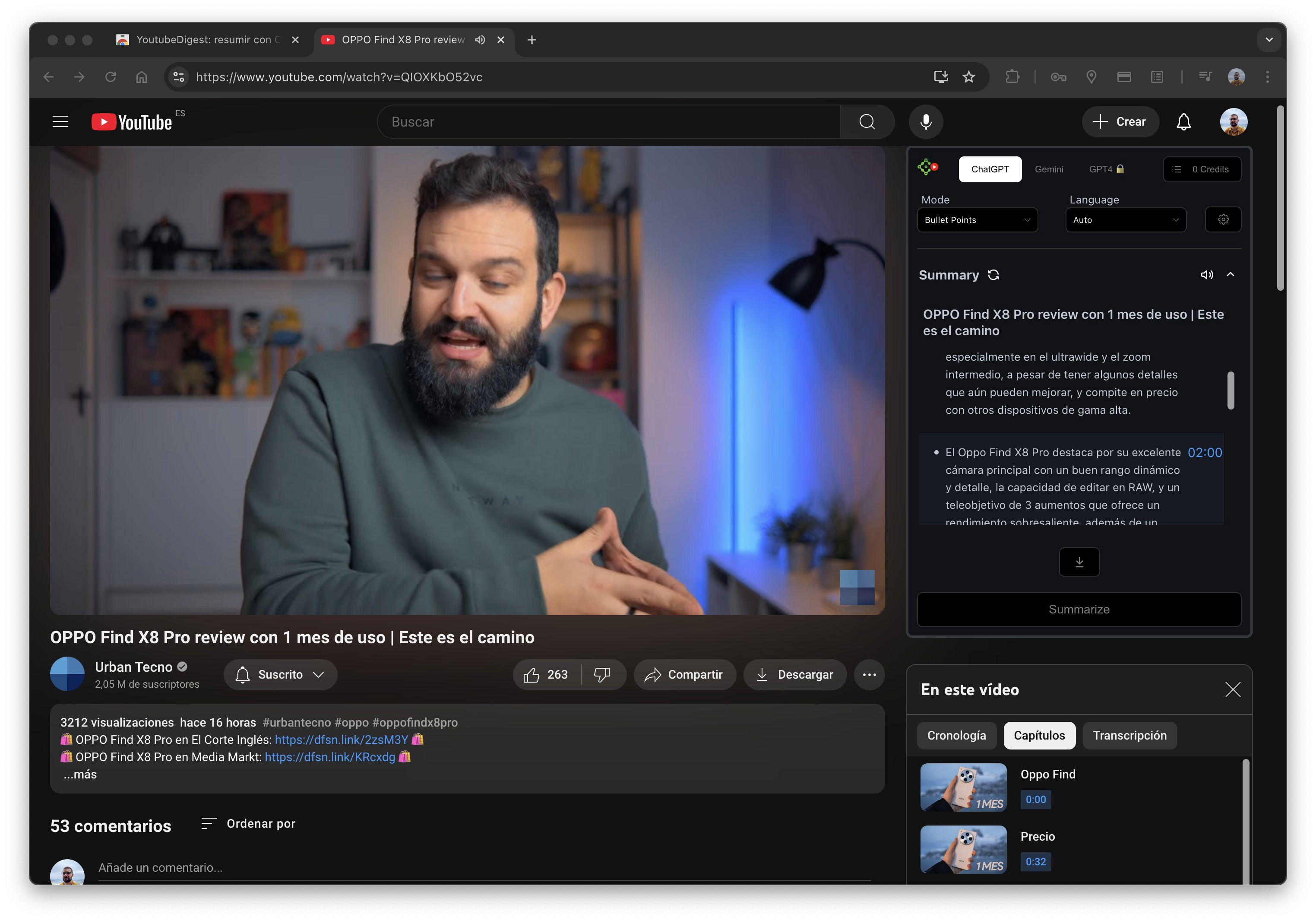 Comment résumer une vidéo YouTube avec l'intelligence artificielle