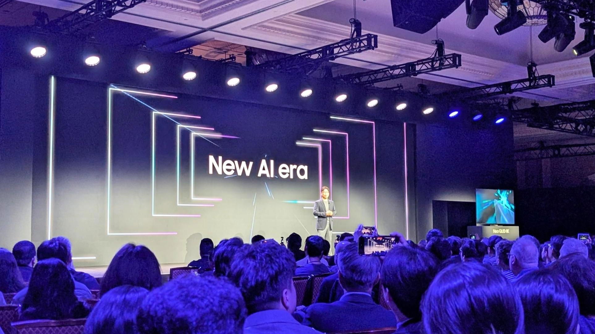 Les téléviseurs Samsung de 2025 intégreront l'intelligence artificielle Samsung Vision AI 3 Les téléviseurs de Samsung de 2025 intègrent l'intelligence artificielle Samsung Vision AI