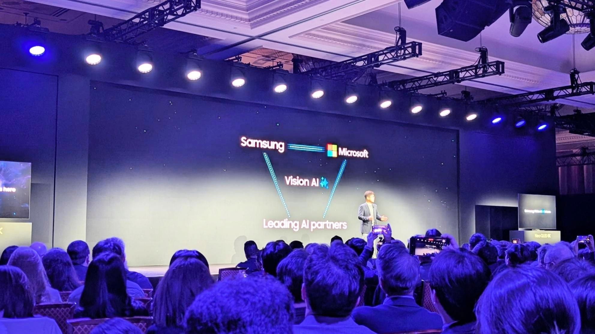 Les téléviseurs Samsung de 2025 intégreront l'intelligence artificielle Samsung Vision AI 4 Les téléviseurs de Samsung de 2025 intègrent l'intelligence artificielle Samsung Vision AI