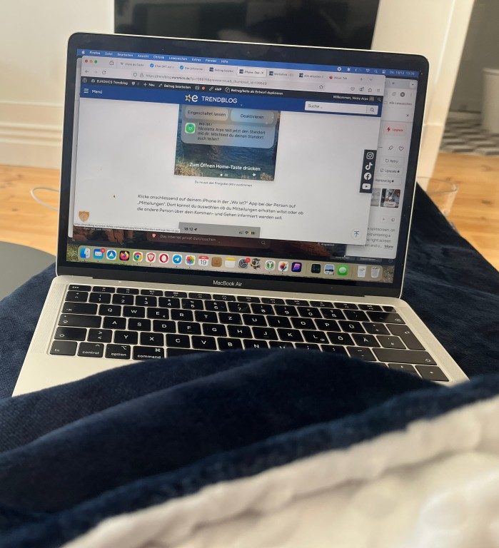 Travailler avec une couverture chauffante