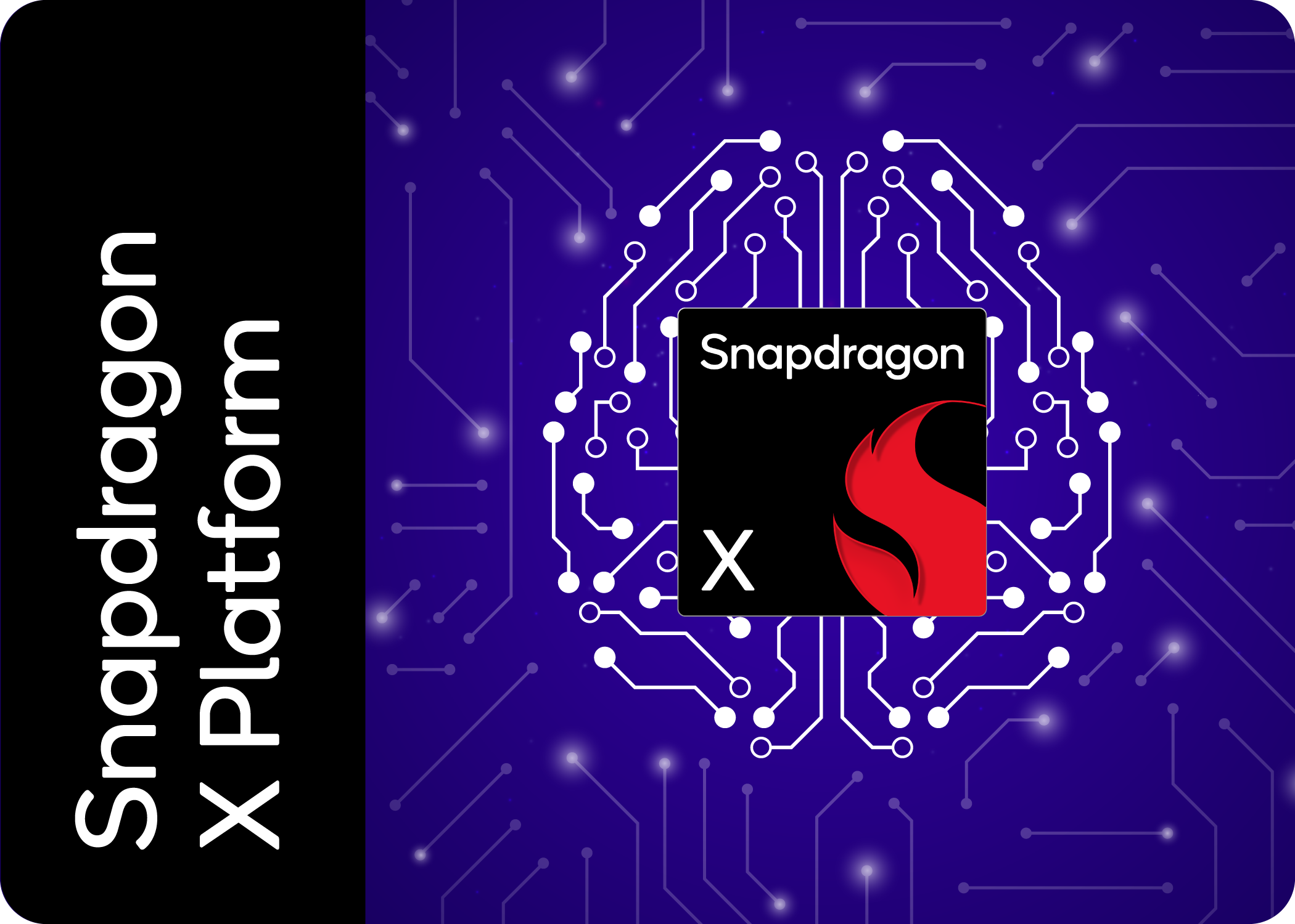 Le nouveau Qualcomm Snapdragon X est le processeur que vous voudrez dans votre prochain ordinateur portable pas cher 3 Boîtier du chip Snapdragon X