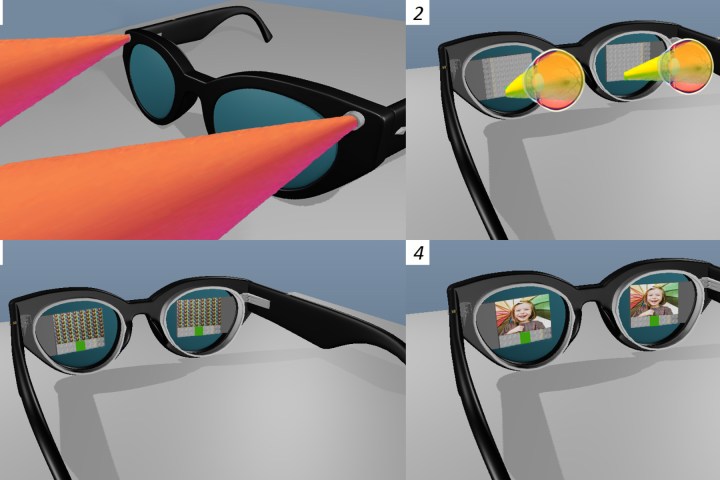 Ces lunettes intelligentes innovantes dépassent le battage médiatique et répondent à un véritable problème médical 3 Design fonctionnel des lunettes SolidddVision.