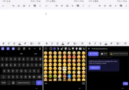 15 Meilleures Applications de Clavier Sans Publicité avec Émojis pour Android [2025]