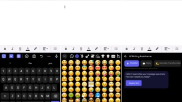 15 Meilleures Applications de Clavier Sans Publicité avec Émojis pour Android [2025]
