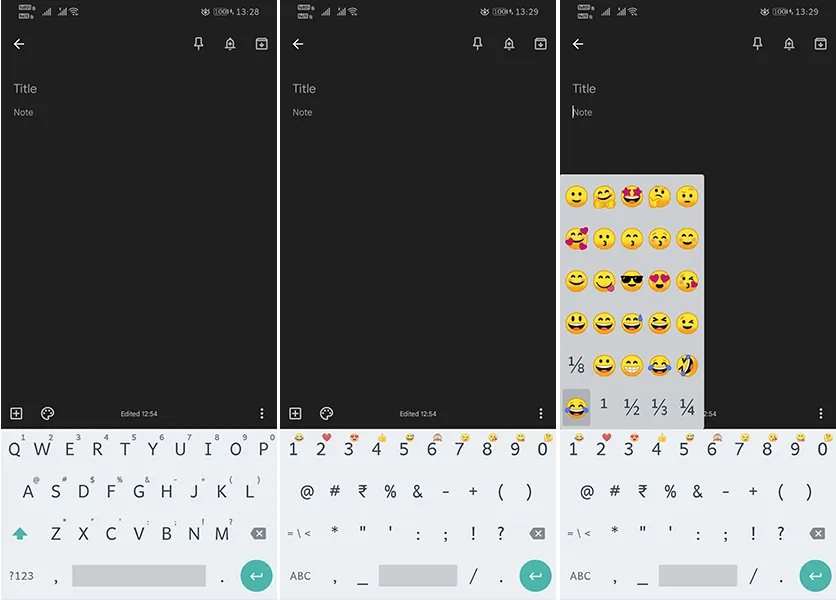 Meilleures applications de clavier emoji sans publicité