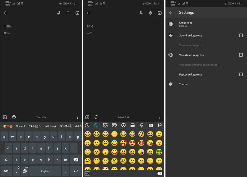 Meilleures applications de clavier emoji sans publicité