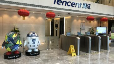 Tencent ajouté à la liste des entreprises militaires chinoises du DoD, les actions chutent 12 Tencent Ajouté à La Liste Des Entreprises Militaires Chinoises Du