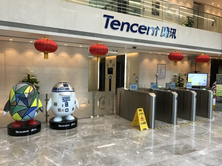 Tencent ajouté à la liste des entreprises militaires chinoises du DoD, les actions chutent 1 Tencent Ajouté à La Liste Des Entreprises Militaires Chinoises Du