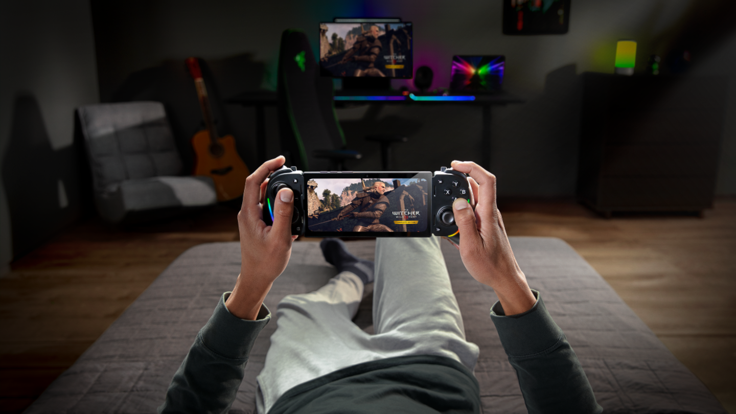 Razer déploie tout un arsenal d'accessoires : lumières RGB, chaises climatisées et supports pour ordinateurs portables 4 Razer déploie un arsenal d’accessoires : lumières RGB, chaises climatisées et supports pour ordinateurs portables