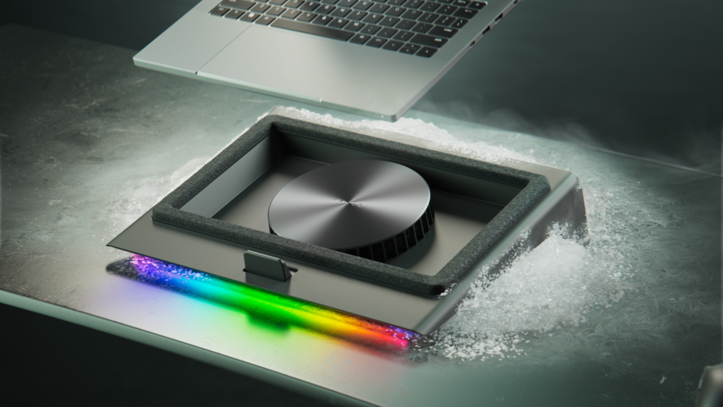 Razer déploie tout un arsenal d'accessoires : lumières RGB, chaises climatisées et supports pour ordinateurs portables 6 Razer déploie un arsenal d’accessoires : lumières RGB, chaises climatisées et supports pour ordinateurs portables