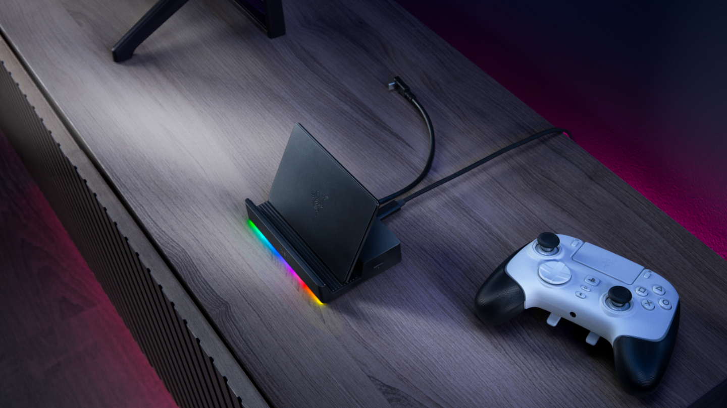 Razer déploie tout un arsenal d'accessoires : lumières RGB, chaises climatisées et supports pour ordinateurs portables 7 Razer déploie un arsenal d’accessoires : lumières RGB, chaises climatisées et supports pour ordinateurs portables