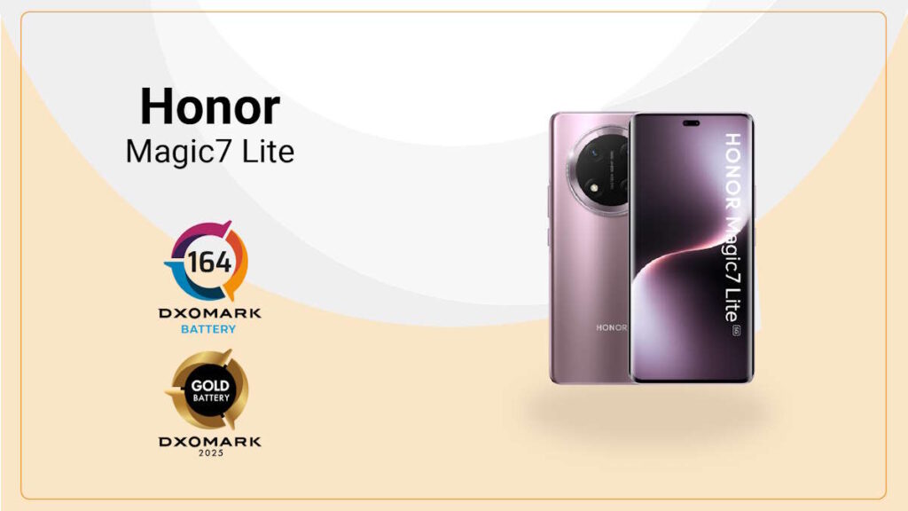 Honor Magic7 Lite : Un nouveau roi de l'autonomie dans l'univers Android 4 Honor Magic7 Lite batterie chargement durée