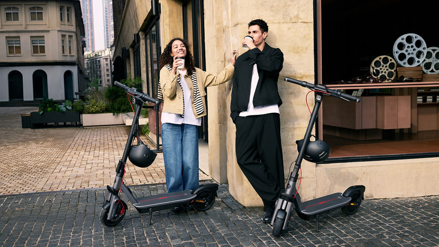 Segway lance sa nouvelle famille de trottinettes électriques au CES 2025 3 Les Ninebot F3 privilégient le confort et la portabilité