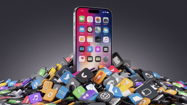 Mémoire iPhone saturée - voici les fichiers à supprimer absolument 1 Mémoire iPhone saturée - voici les fichiers à supprimer absolument