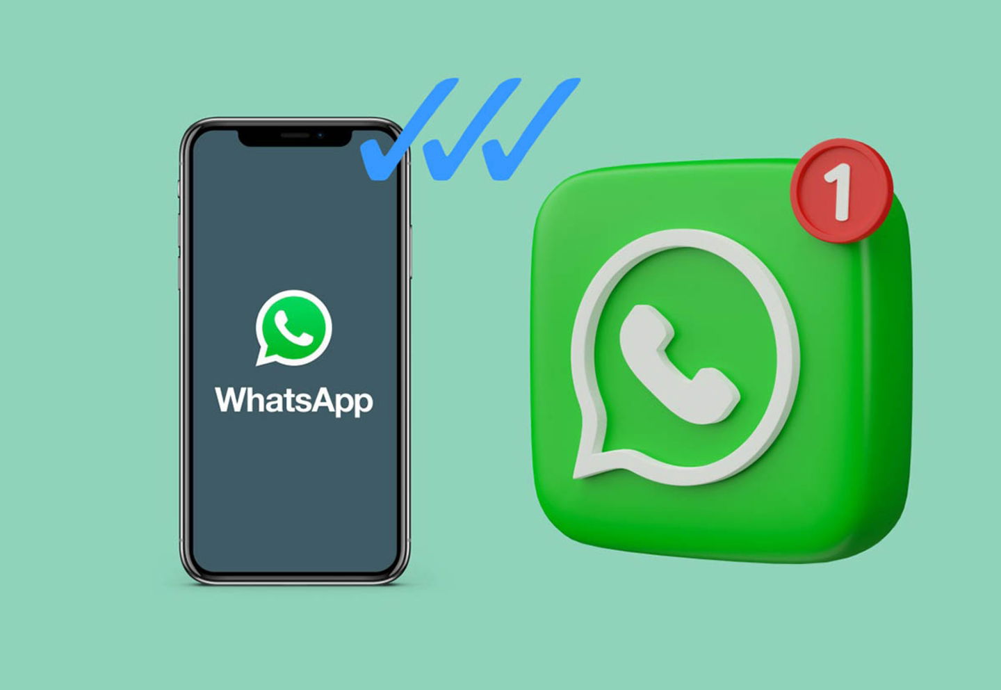 Troisième coche bleu sur WhatsApp : tout ce que vous devez savoir et ce qui reste un mystère 3 Quelle signification pour le troisième check bleu sur WhatsApp