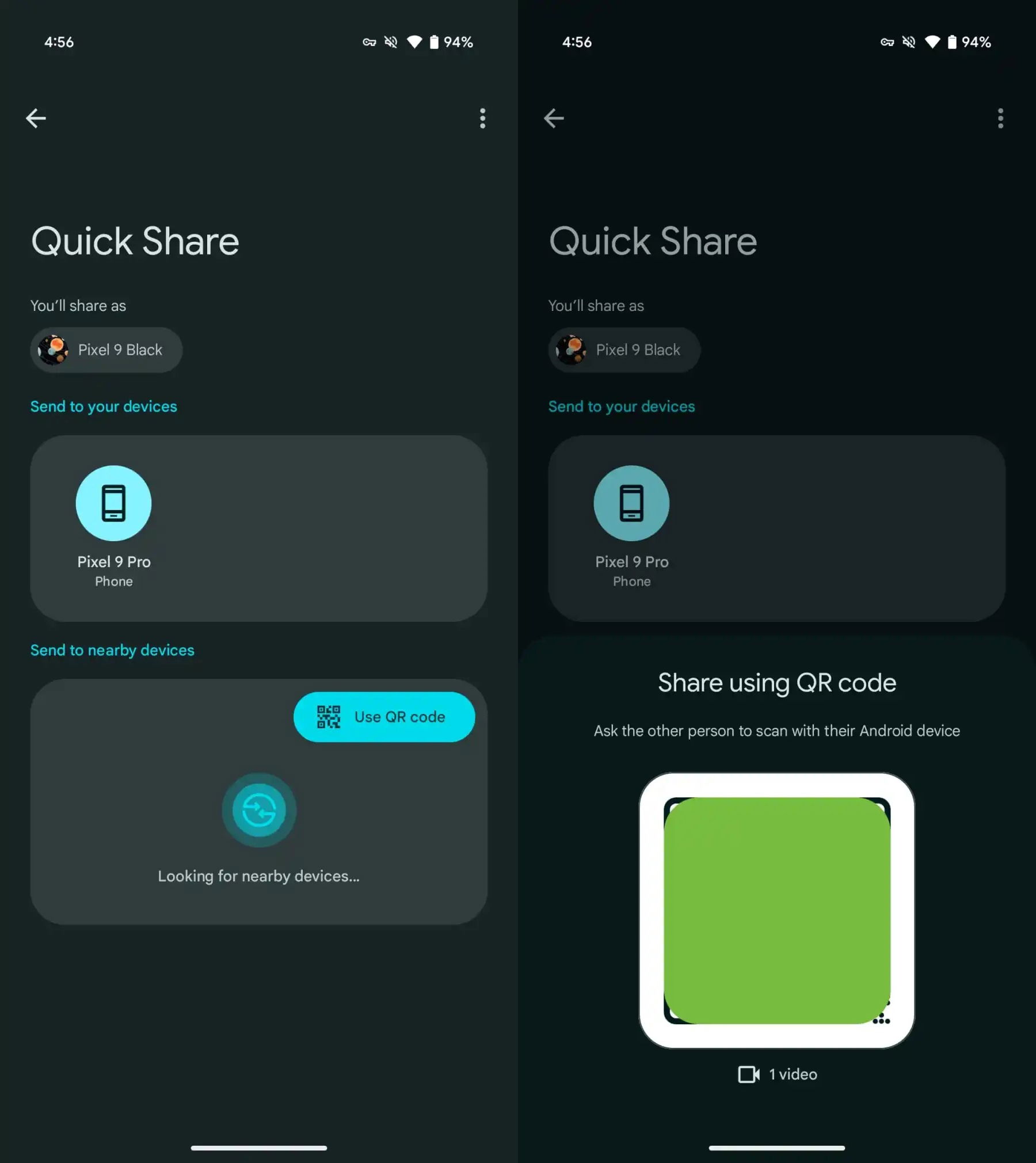L'envoi de fichiers d'un mobile à un autre devient ultra simple grâce à la nouvelle fonctionnalité de Google Quick Share 3 Envoyer des fichiers d'un mobile à un autre sera beaucoup plus simple grâce à la nouvelle fonction de Google Quick Share