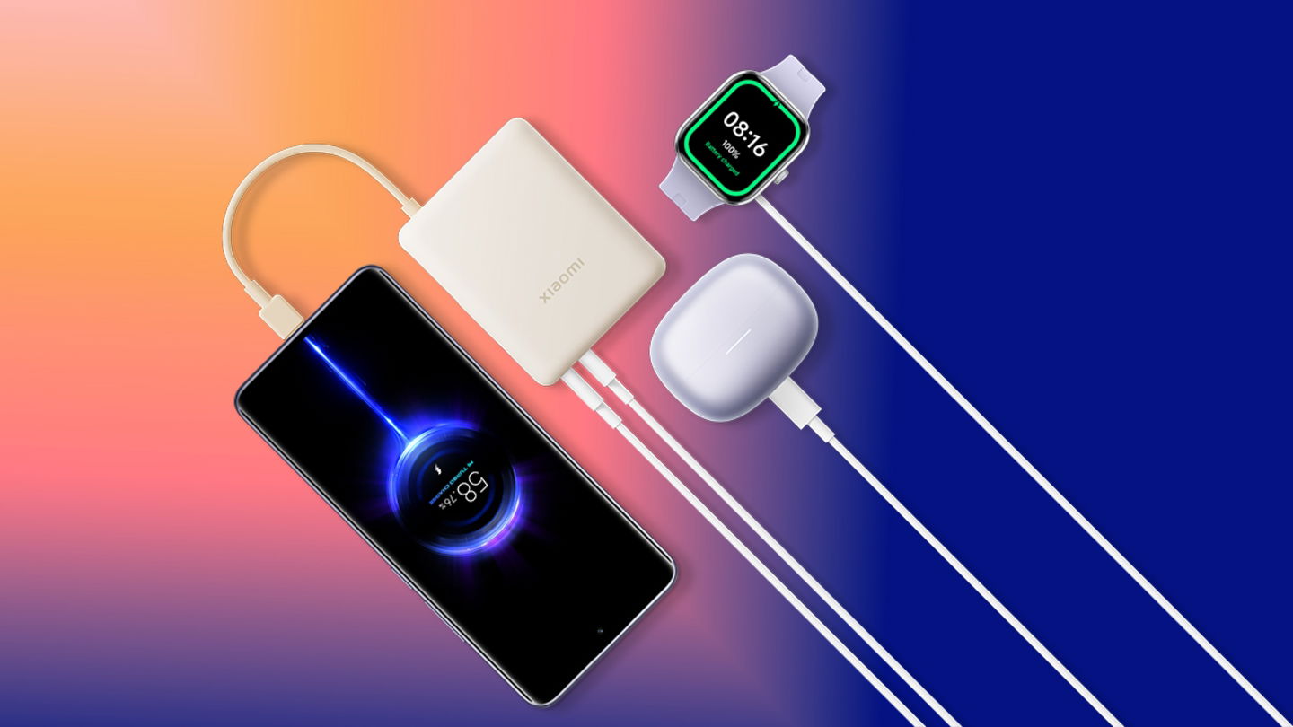 Batteries Portables Xiaomi 165W et 33W : 10 000 mAh de puissance, un design premium pour alimenter tous vos appareils ! 4 Xiaomi Power Bank 165W et 33W : deux batteries portables de 10 000 mAh avec design premium et puissance pour plusieurs appareils