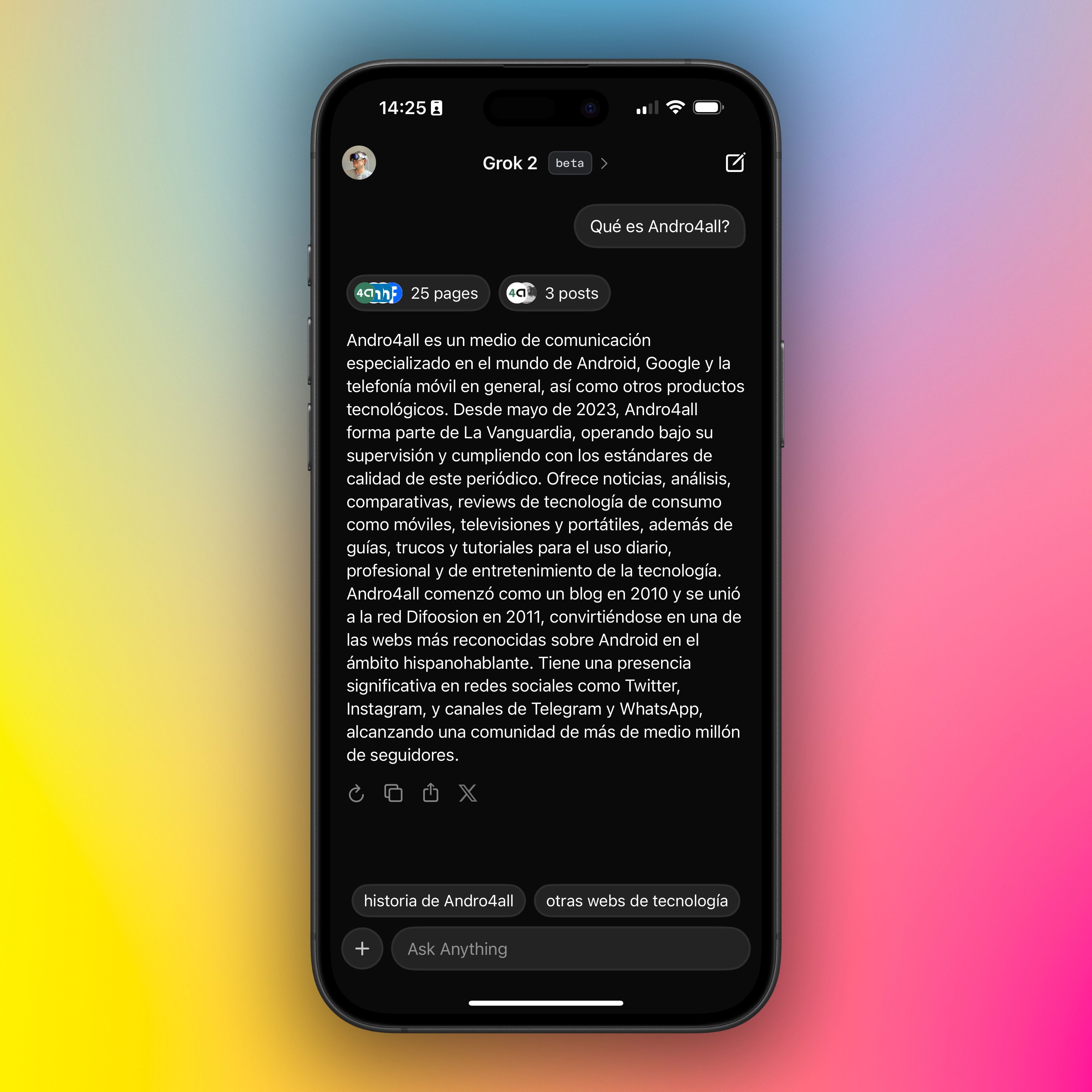 La polémique IA qui crée des images de tous types est désormais disponible en app sur iPhone. Grok atterrit sur l'App Store 3 L'IA polémique pour générer des images de toutes sortes a maintenant une application pour iPhone. Grok débarque dans l'App Store
