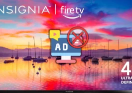 Puis-je installer un bloqueur de publicité sur ma télévision Insignia Fire ?
