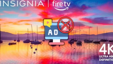 Puis-je installer un bloqueur de publicité sur ma télévision Insignia Fire ?