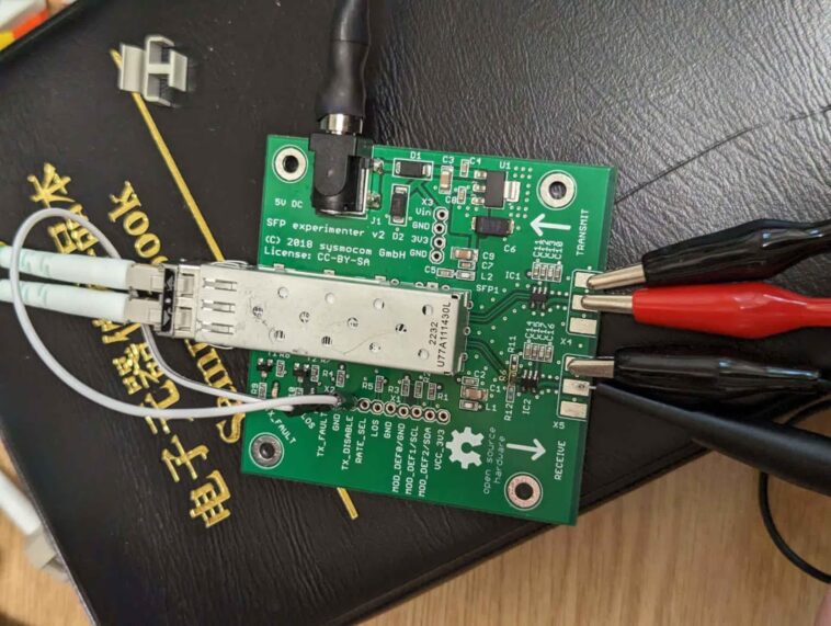Des hackers repoussent les limites : des câbles audio Toslink de 143 km pour transmettre des données IP ! 1 Des Hackers Repoussent Les Limites : Des Câbles Audio Toslink