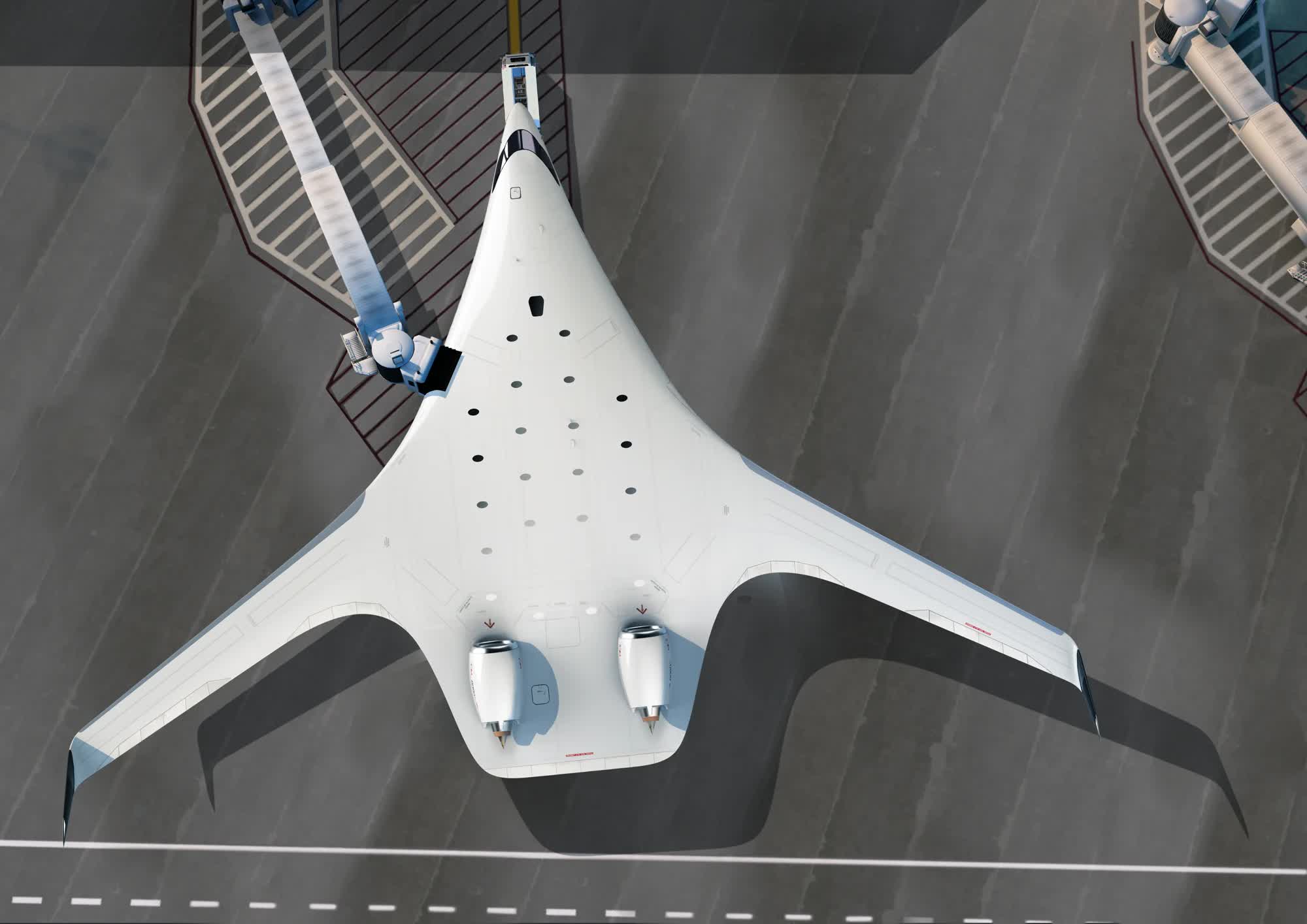 JetZero ambitionne de rendre les avions commerciaux plus plats et futuristes d'ici 2030 3 1736630987 438 JetZero ambitionne de rendre les avions commerciaux plus plats et