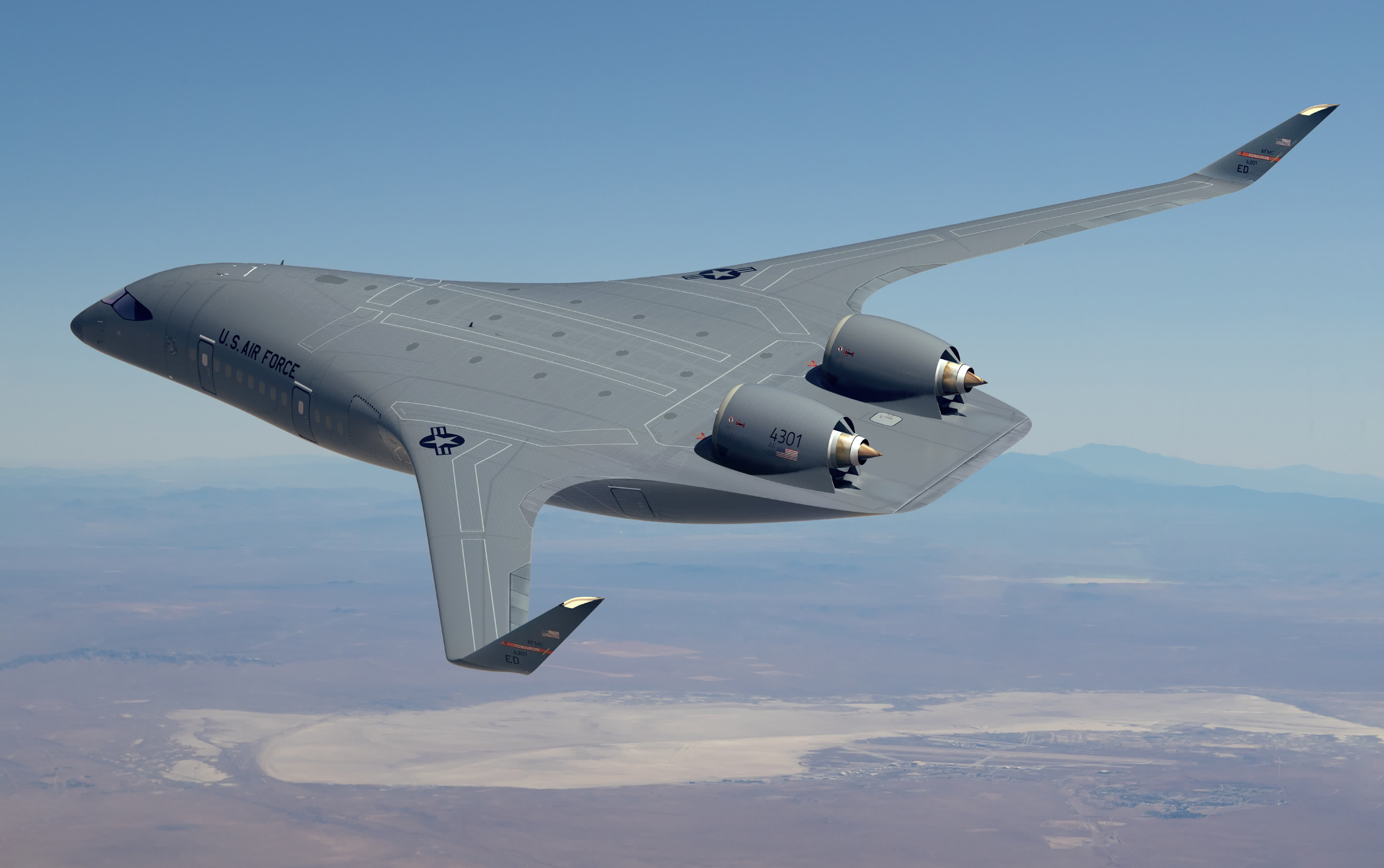 JetZero ambitionne de rendre les avions commerciaux plus plats et futuristes d'ici 2030 4 1736630987 705 JetZero ambitionne de rendre les avions commerciaux plus plats et