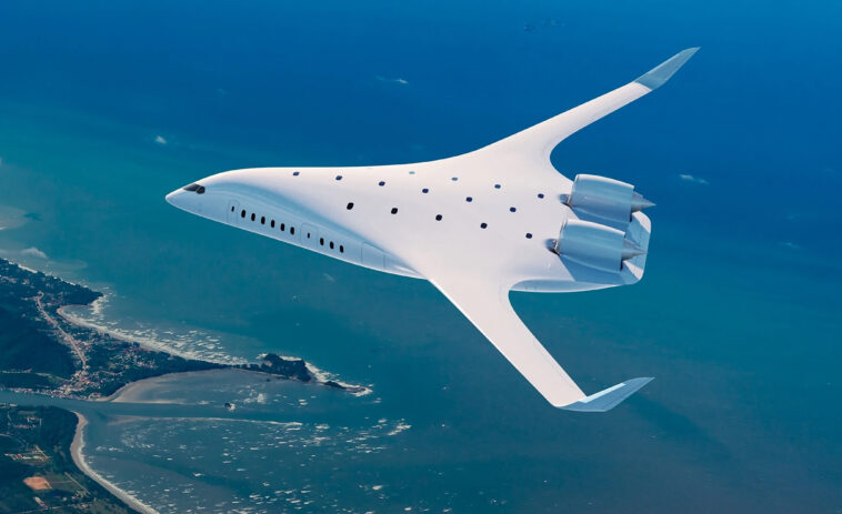 JetZero ambitionne de rendre les avions commerciaux plus plats et futuristes d'ici 2030 1 Jetzero Ambitionne De Rendre Les Avions Commerciaux Plus Plats Et