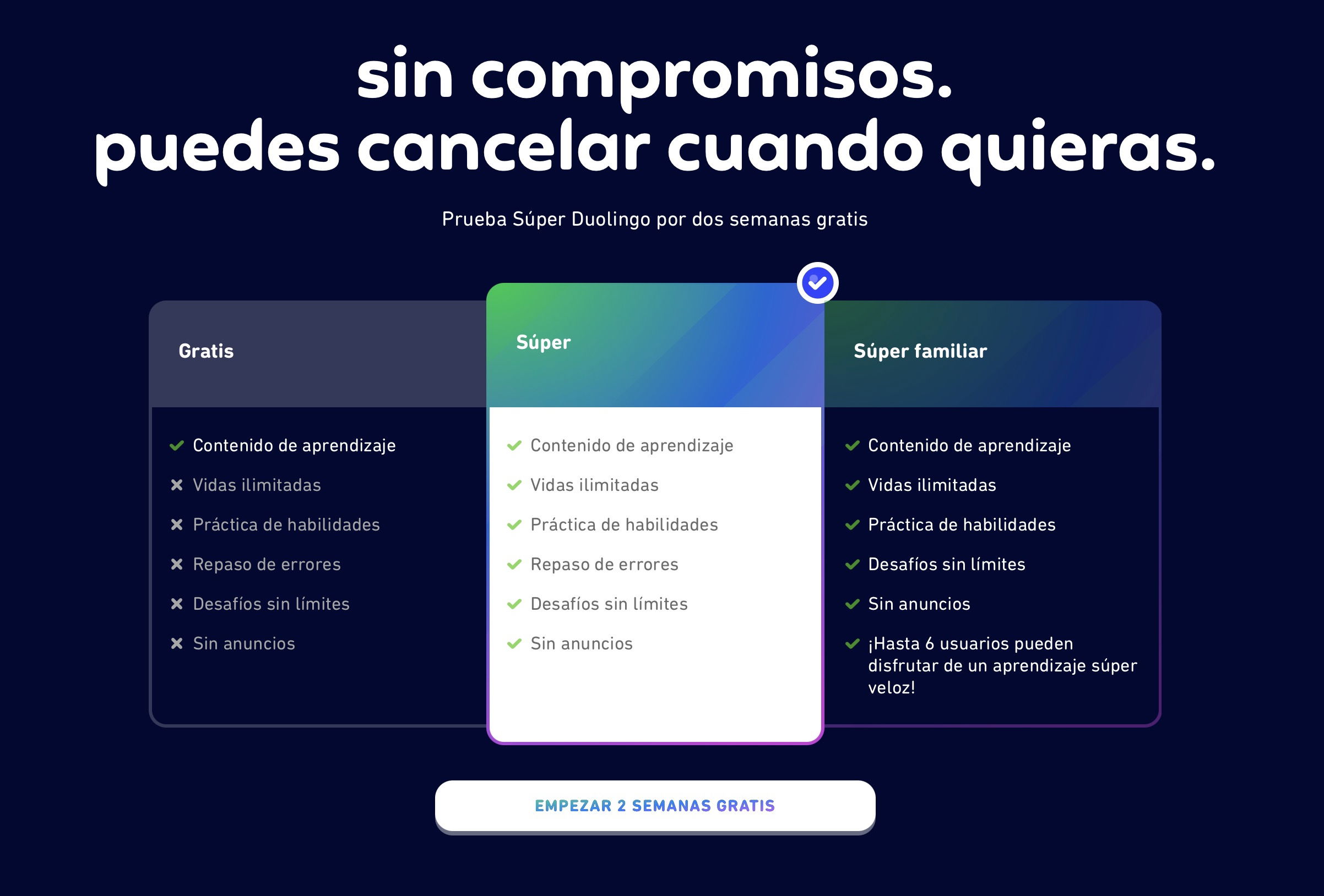Comment obtenir Duolingo Premium gratuitement ou en dépensant moins : toutes les solutions à découvrir 4 Comment obtenir Duolingo Premium gratuitement ou à moindre prix : toutes les options