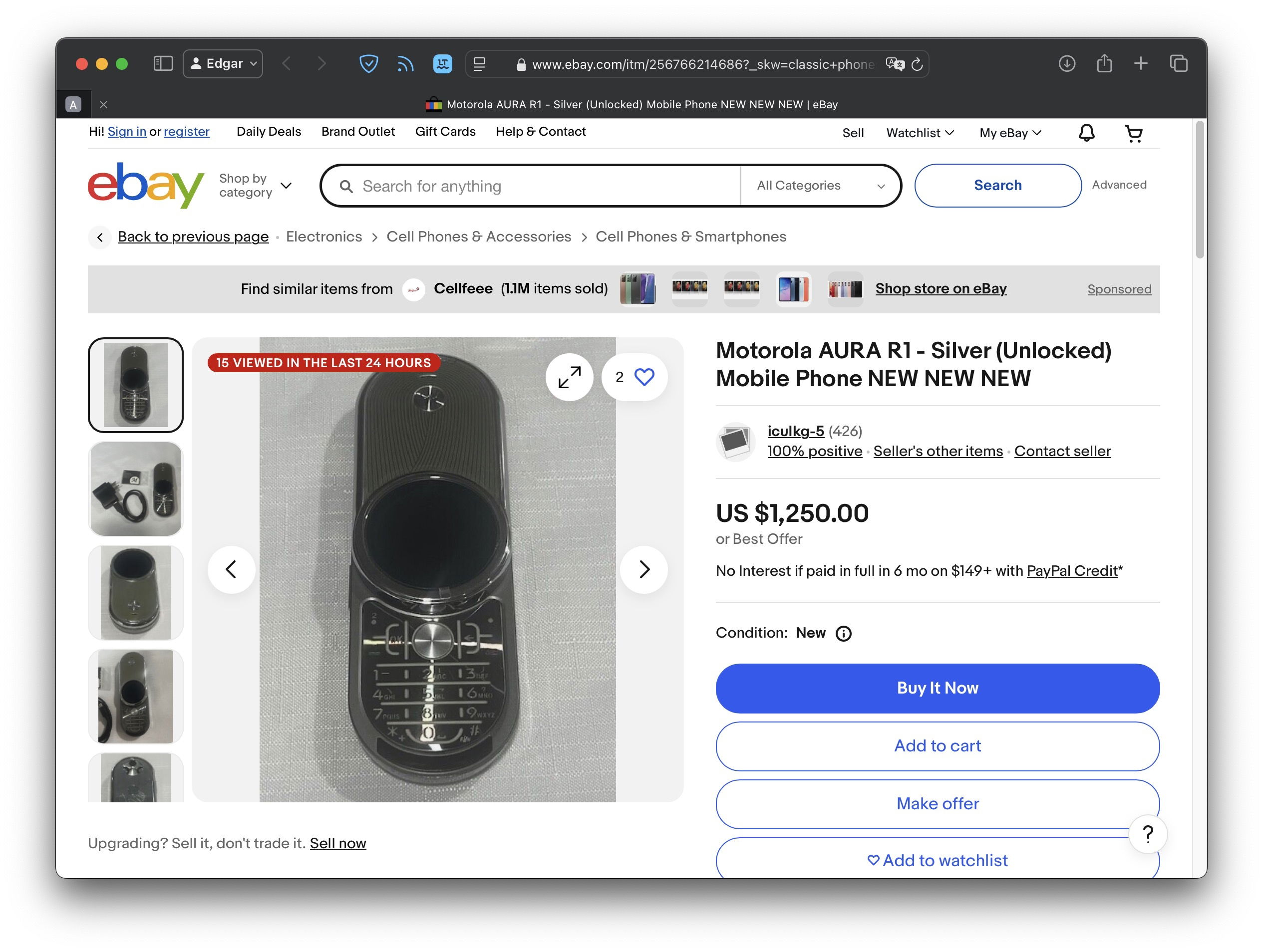 Les 8 téléphones anciens qui valent le plus aujourd'hui 7 Les 8 mobiles anciens qui valent le plus aujourd'hui