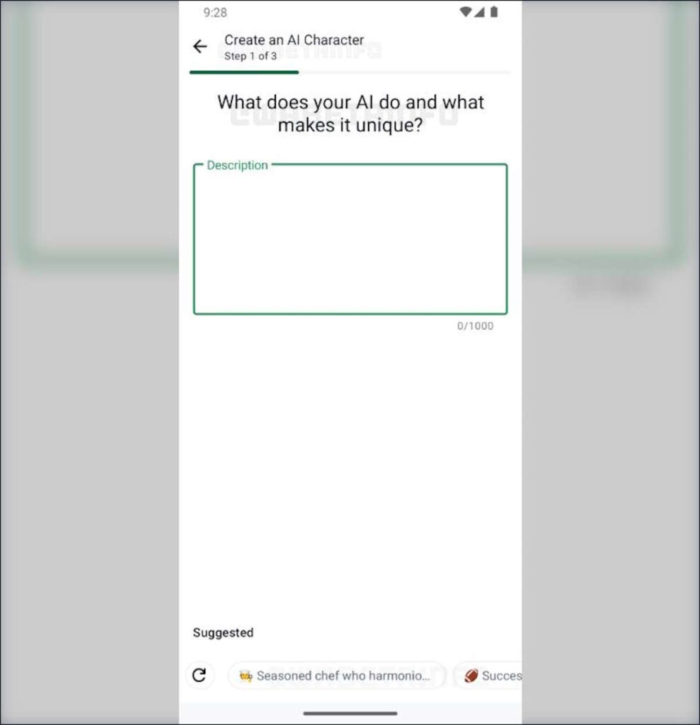 L'IA débarque sur WhatsApp ! Créez vos propres chatbots personnalisés ! 3 WhatsApp IA chatbots Meta