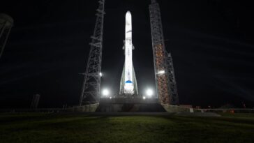 Le premier lancement orbital de Blue Origin est enfin prêt avec la fusée New Glenn ! 19 Le Premier Lancement Orbital De Blue Origin Est Enfin Prêt