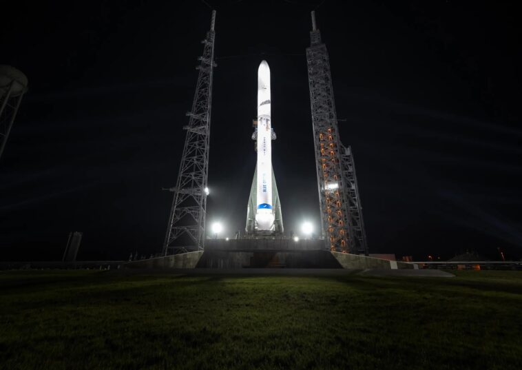Le premier lancement orbital de Blue Origin est enfin prêt avec la fusée New Glenn ! 1 Le Premier Lancement Orbital De Blue Origin Est Enfin Prêt