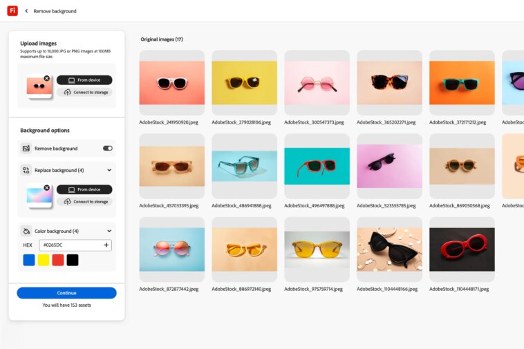 Le nouvel outil d'Adobe peut modifier des milliers d'images en quelques secondes grâce à l'IA 1 Le Nouvel Outil D'adobe Peut Modifier Des Milliers D'images En