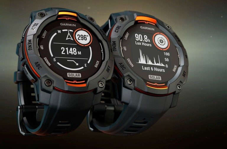 Ce qui me plaît dans les nouvelles montres de sport 3 Garmin Instinct 3 Solar