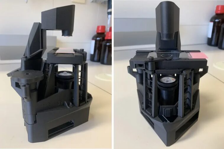 Ce microscope Raspberry Pi à 60 € imprimé en 3D révèle des détails subcellulaires incroyables 1 Ce Microscope Raspberry Pi à 60 € Imprimé En 3d
