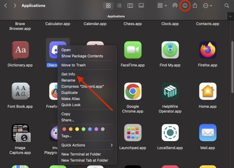 Personnaliser les icônes d'application sur macOS