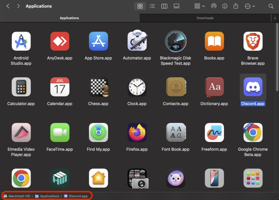 Personnaliser les icônes d'application sur macOS