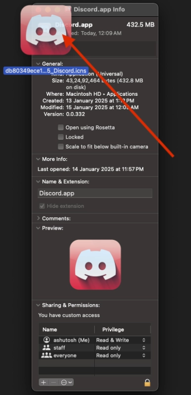 Personnaliser les icônes d'application sur macOS