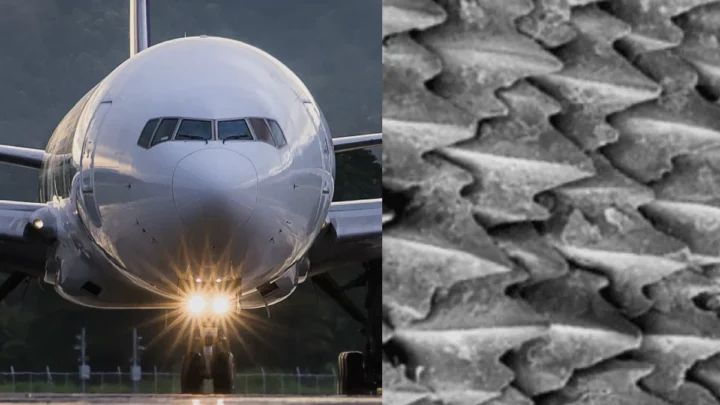 Nikon développe une nouvelle technologie inspirée de la peau de requin pour révolutionner l'aéronautique 3 1736891484 848 Nikon developpe une nouvelle technologie inspiree de la peau de.webp