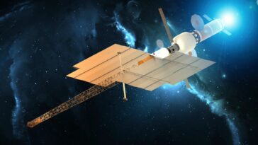 La NASA prévoit d'envoyer un radiateur de la taille d'un terrain de football dans l'espace pour sa fusée nucléaire-électrique vers Mars 29 La Nasa Prévoit D'envoyer Un Radiateur De La Taille D'un