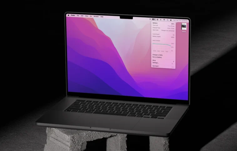 Cette application a révolutionné ma façon de surveiller et de protéger la batterie de mon MacBook 1 Cette application a révolutionné ma façon de surveiller et de protéger la batterie de mon MacBook