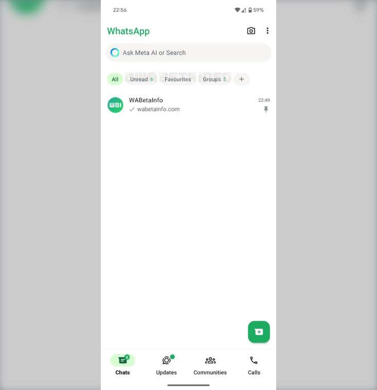 WhatsApp se transforme à nouveau ! Gérez vos messages reçus plus simplement 3 WhatsApp conversations messages reçus