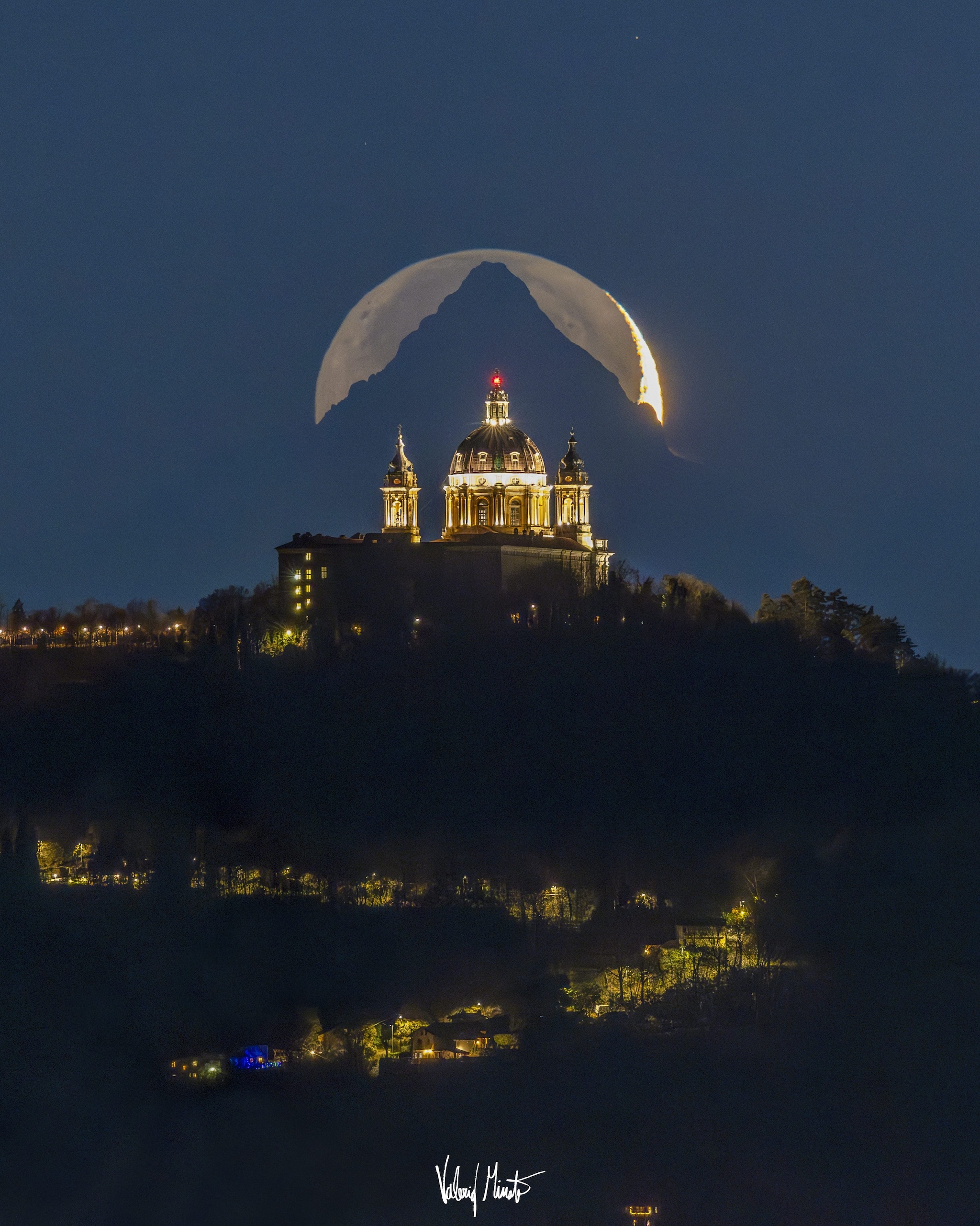 Le Piémont et la magie du ciel à travers les superbes clichés de Valerio Minato, récompensé par la NASA 3 La prise APOD de Valerio Minato