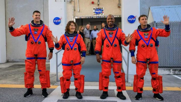 Équipe de la mission Artemis II de la NASA