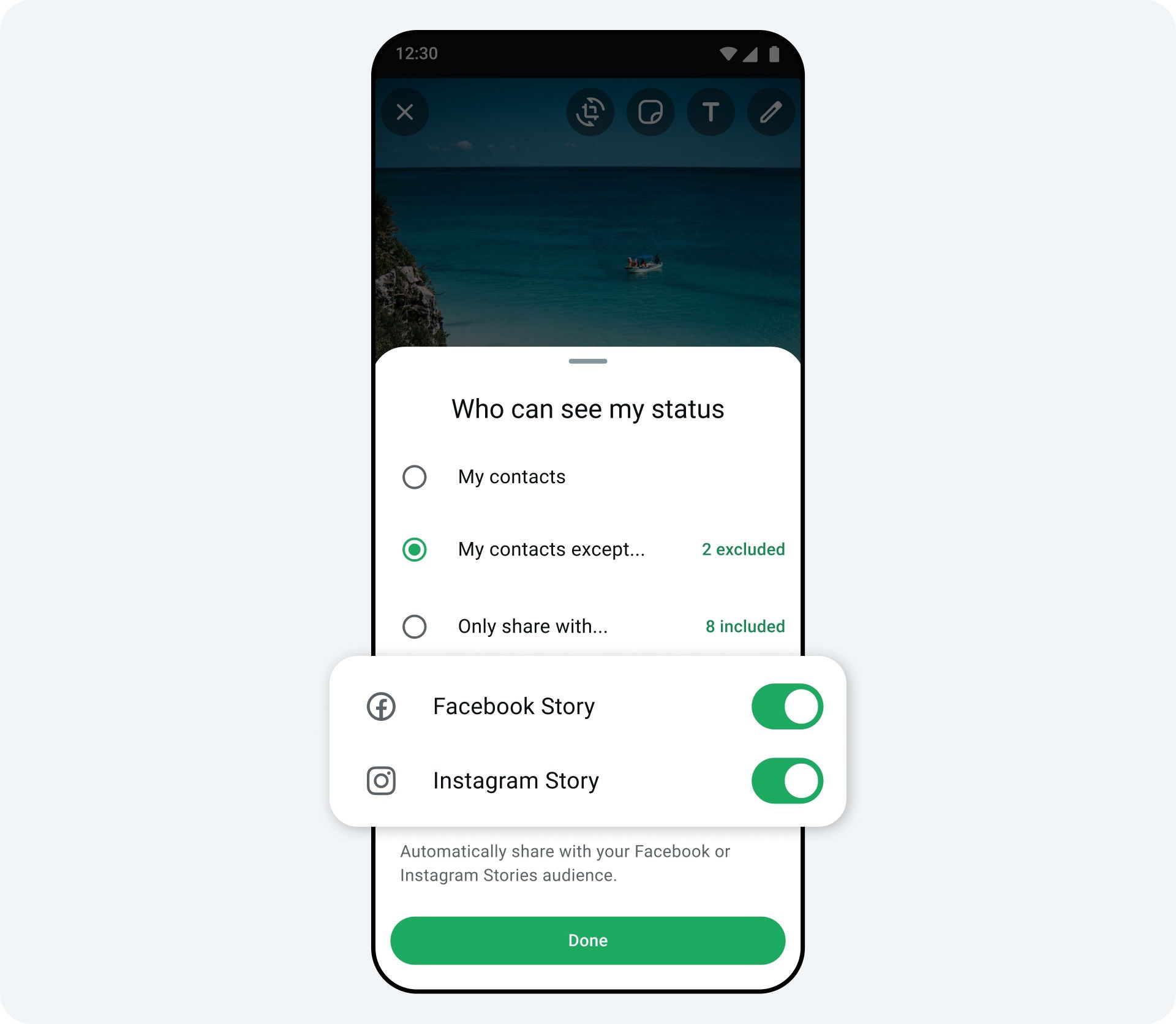 Bientôt, synchronisez facilement votre compte WhatsApp avec Instagram et Facebook ! 3 Bientôt vous pourrez synchroniser votre compte WhatsApp avec Instagram et Facebook