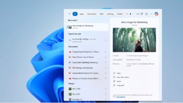 Microsoft promet une recherche IA plus intelligente et rapide dans Windows 11, ne vous emballez pas 24 Microsoft Promet Une Recherche Ia Plus Intelligente Et Rapide Dans