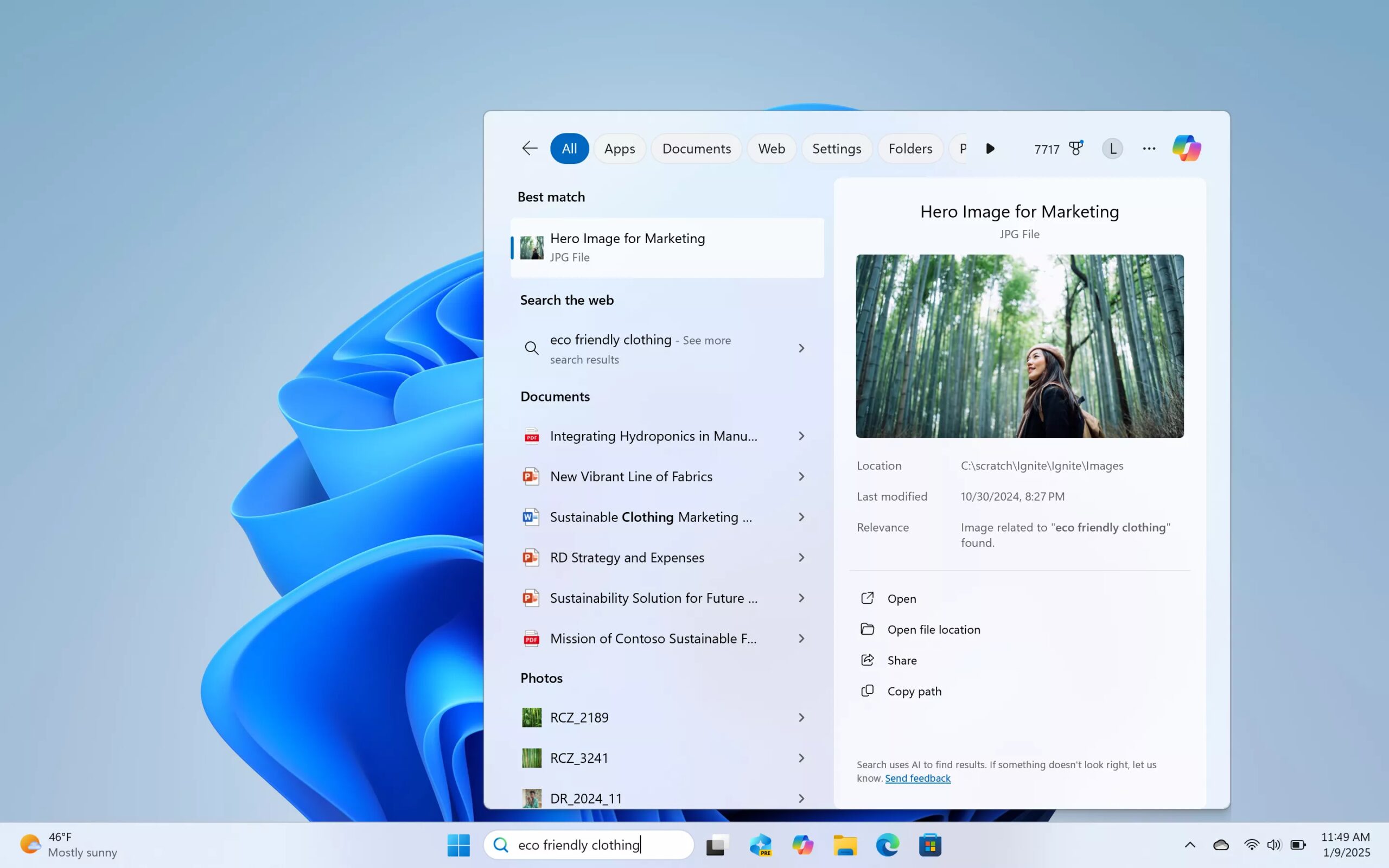 Microsoft promet une recherche IA plus intelligente et rapide dans Windows 11, ne vous emballez pas 4 Microsoft Promet Une Recherche Ia Plus Intelligente Et Rapide Dans