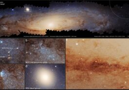 Le Plus Grand Panorama De Hubble Révèle 200 Millions D'étoiles